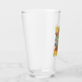 スコビーとシャギーとディスコ熱 タンブラーグラス (右)