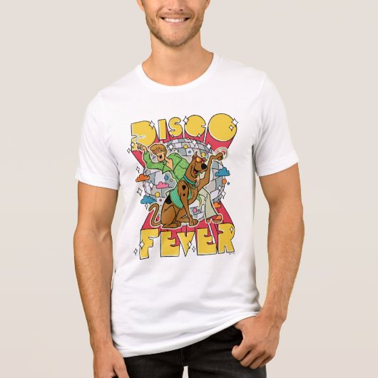 スコビーとシャギーとディスコ熱 トライブレンドTシャツ (正面)