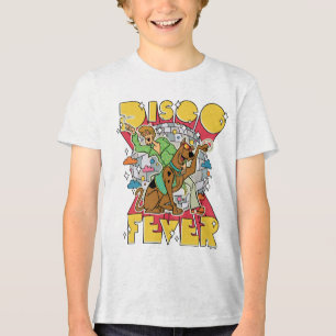 スコビーとシャギーとディスコ熱 トライブレンドＴシャツ