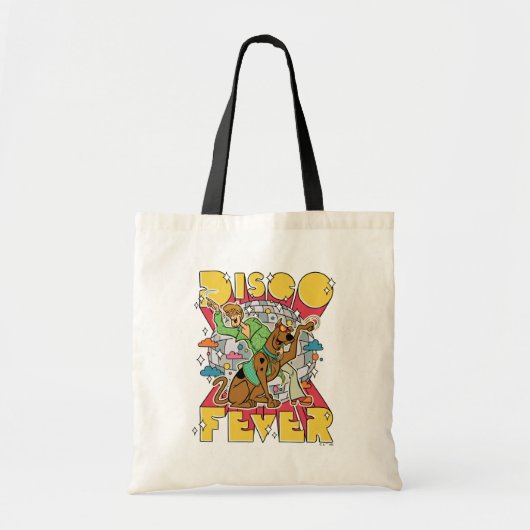 スコビーとシャギーとディスコ熱 トートバッグ (正面)