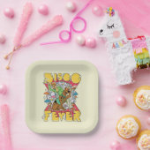 スコビーとシャギーとディスコ熱 ペーパープレート (パーティー)