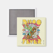 スコビーとシャギーとディスコ熱 マグネット (正面/裏面)