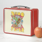 スコビーとシャギーとディスコ熱 メタルランチボックス (インサイチュ)