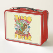 スコビーとシャギーとディスコ熱 メタルランチボックス (裏面)