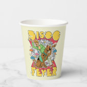 スコビーとシャギーとディスコ熱 紙コップ (裏面)