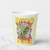 スコビーとシャギーとディスコ熱 紙コップ (正面)