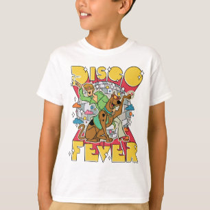 スコビーとシャギーとディスコ熱 Tシャツ