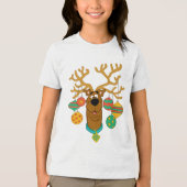 スコビーザトナカイ トライブレンドTシャツ (正面)