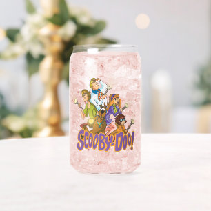 スコビードゥーCreate-A-Monster公式マグカップ ガラス缶