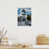 スコピエのマケドニア広場 ポスター (キッチン)