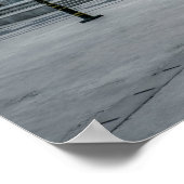 スコピエのマケドニア広場 ポスター (角)