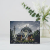 スコピエの聖クレメント教会 ポストカード (スタンド正面)