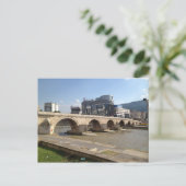 スコピエ ポストカード (スタンド正面)