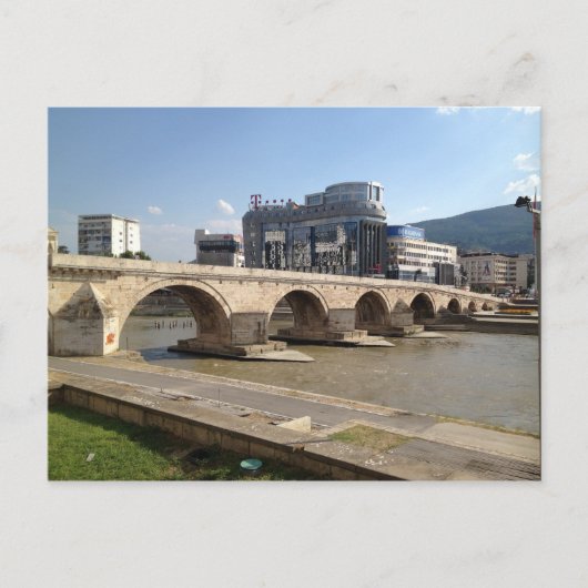 スコピエ ポストカード (正面)