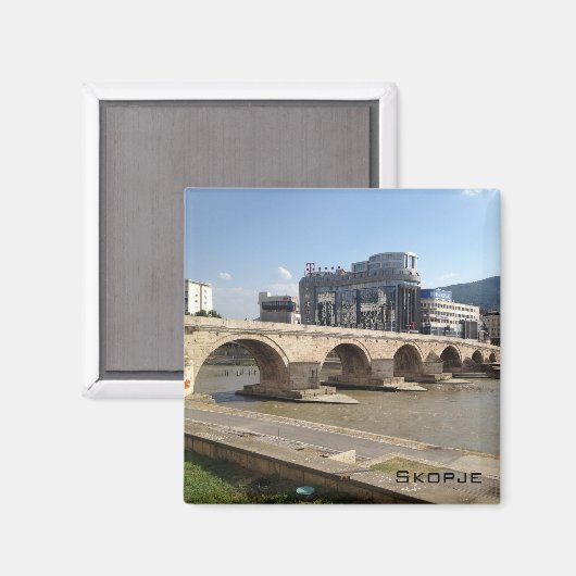 スコピエ マグネット (正面/裏面)