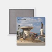 スコピエ マグネット (正面/裏面)