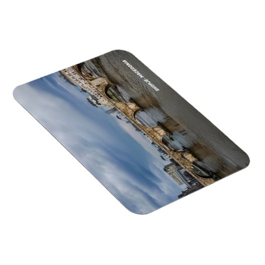 スコピエ – マケドニアマグネット マグネット (右側)