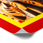 スコピエ，北マケドニア旧バザール ポスター (角)