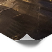 スコピエ、北マケドニア ポスター (角)