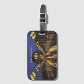 スコピエ、北マケドニア ラゲッジタグ (正面縦)