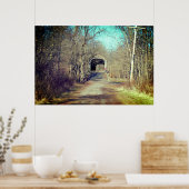 スコフィールドフォードカバーブリッジ ポスター (キッチン)