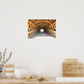 スコフィールドフォードカバーブリッジ ポスター (キッチン)