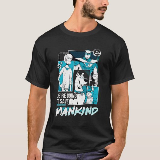 スコブ救種類 Tシャツ (正面)