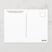 スコポインフィッシュロブスター水族館テオリュッセルベルグ ポストカード (裏面)