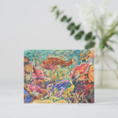 スコポインフィッシュロブスター水族館テオリュッセルベルグ ポストカード (スタンド正面)