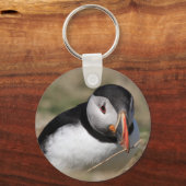 スコマーアイランドパフィン キーホルダー (正面)