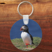 スコマーアイランドパフィン キーホルダー (正面)