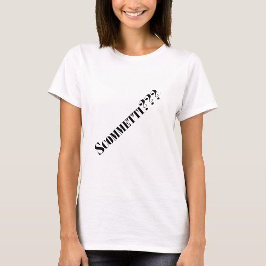 スコメッティ??? Tシャツ (正面)