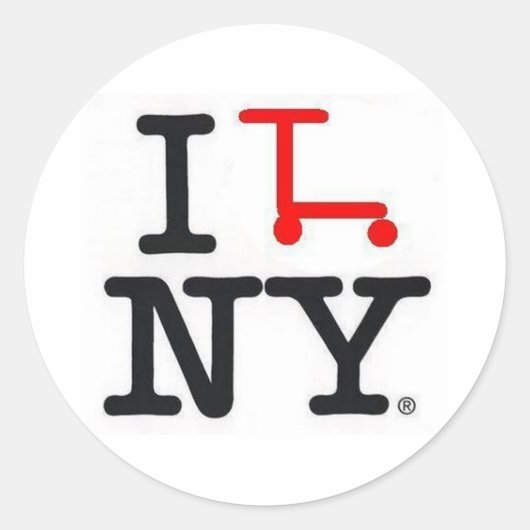 スコヨークのシール ラウンドシール (正面)