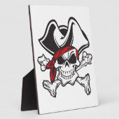 スコランド・クロスカワーズ海賊 フォトプラーク (側面)