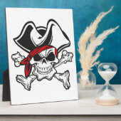 スコランド・クロスカワーズ海賊 フォトプラーク (側面)