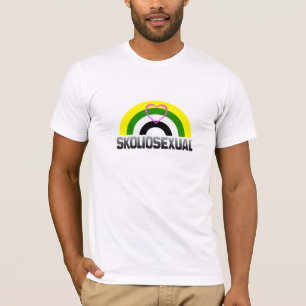 スコリオセクシュアル プライド Tシャツ
