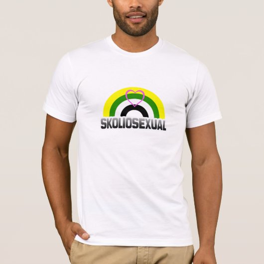 スコリオセクシュアル プライド Tシャツ (正面)