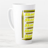 スコリンラテマグ カフェラテマグ (左アングル)