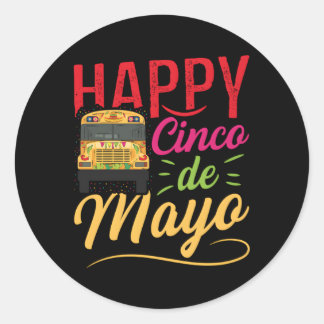 スコリードライバー用キャンパーバス引用文 ラウンドシール