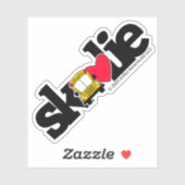 スコリー文字 シール (シート)