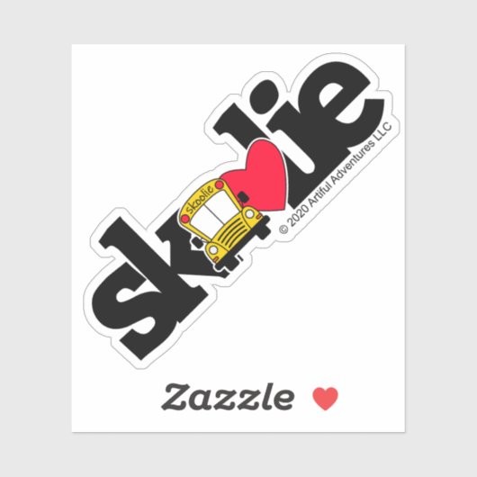 スコリー文字 シール (シート)