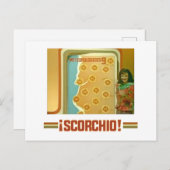 スコルキオ!高速表示 ポストカード (正面/裏面)