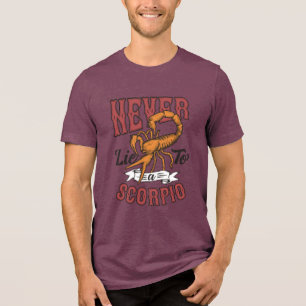 スコルピオのTシャツ メンズに嘘はつかない トライブレンドTシャツ
