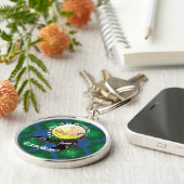 スコルピオン24オットブルアル22ノヴェルポルタチアヴィ キーホルダー (側面)