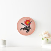 スコルピオン-スタンゼイチェンウア ラウンド壁時計 (ホーム)