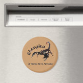 スコルピオン – ティエルクレイゼイヘン磁石 マグネット (インサイチュ (食洗機))