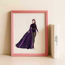 スコルピオ占星術アート | 天体十二星座イラスト ポスター