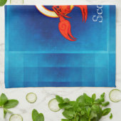 スコルピオ占星術 キッチンタオル (折り畳み)