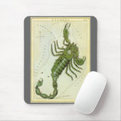 スコルピオ、ヴィンテージ星座 ウラニアの鏡 マウスパッド (マウス)