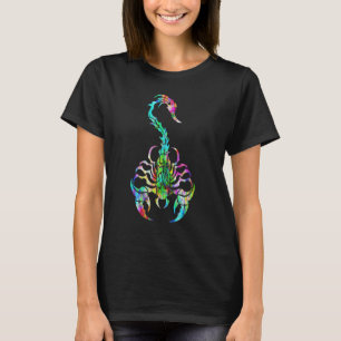 スコルピサイケデリックン Tシャツ